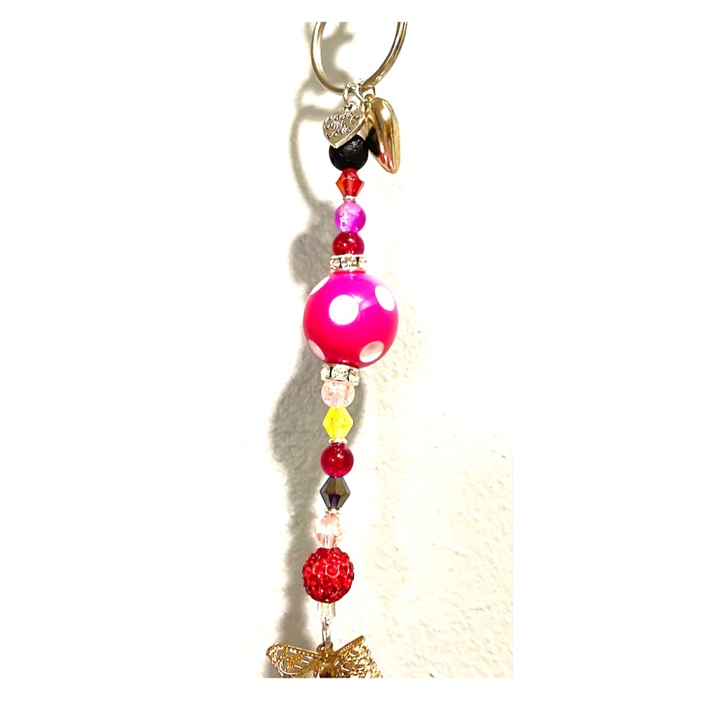 Purse charm or key chain